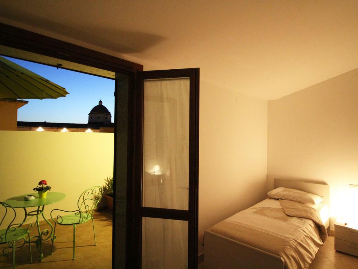 Aqui Bed & Breakfast Alghero Bagian luar foto